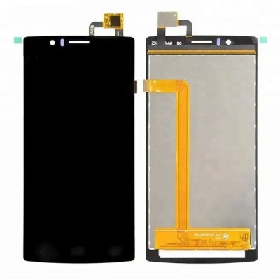 Lcd With Touch Screen For Archos 50d Helium 4g Blue By - Maxbhi Com