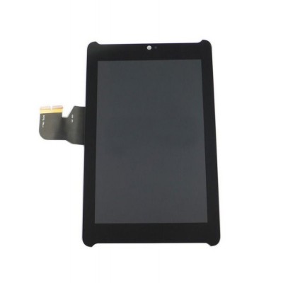 Lcd With Touch Screen For Asus Fonepad 7 8gb 3g White By - Maxbhi.com