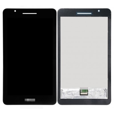 Lcd With Touch Screen For Asus Fonepad 7 Fe171cg Black By - Maxbhi Com
