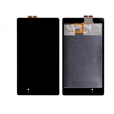 Lcd With Touch Screen For Asus Google Nexus 7 2013 White By - Maxbhi Com