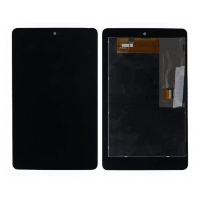 Lcd With Touch Screen For Asus Google Nexus 7 Black By - Maxbhi Com
