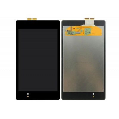 Lcd With Touch Screen For Asus Memo Pad 7 Me572cl Black By - Maxbhi Com
