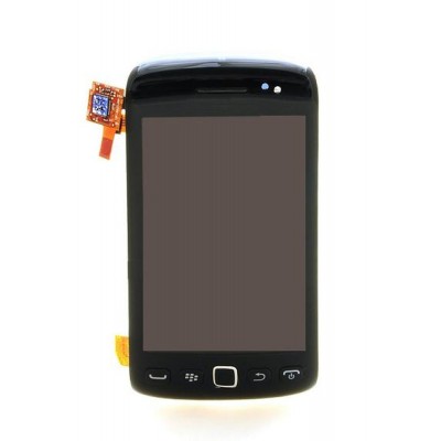 LCD with Touch Screen for BlackBerry Torch 9860 Monza - White