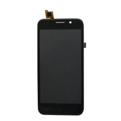 LCD with Touch Screen for BLU Dash 5.0 D410 With Dual Sim - Blue