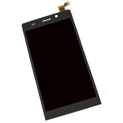 LCD with Touch Screen for BLU Life 8 - Orange