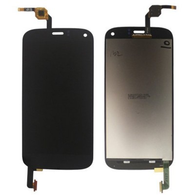 LCD with Touch Screen for BLU Life One X - 2016 - Black