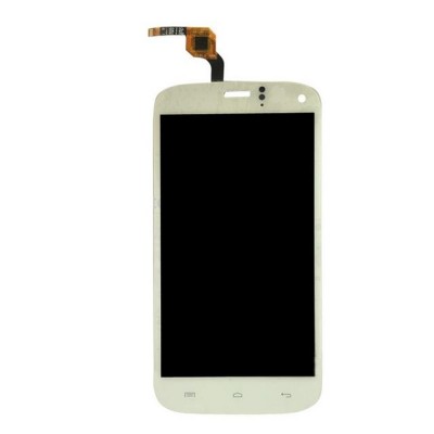 LCD with Touch Screen for BLU Life One X - 2016 - White