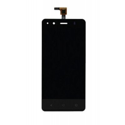 LCD with Touch Screen for BQ Aquaris M4.5 - Black