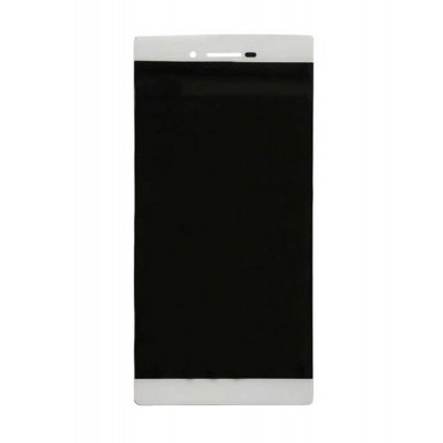 LCD with Touch Screen for Cubot X11 - White