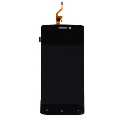 LCD with Touch Screen for Cubot X12 - Black