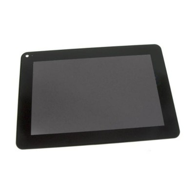 LCD with Touch Screen for Dell Latitude ST Tablet - Black