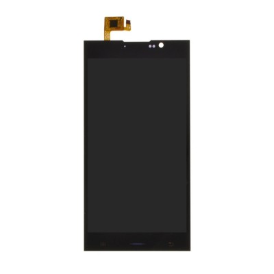 LCD with Touch Screen for Elephone P10C - White