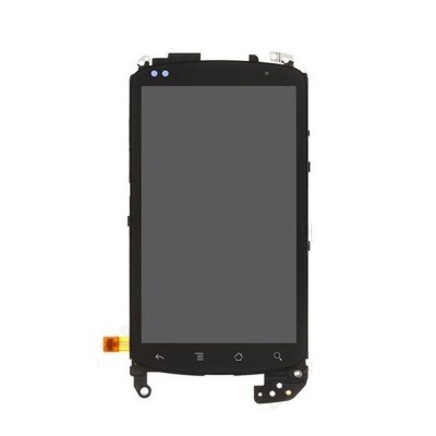 LCD with Touch Screen for Google Nexus One - White