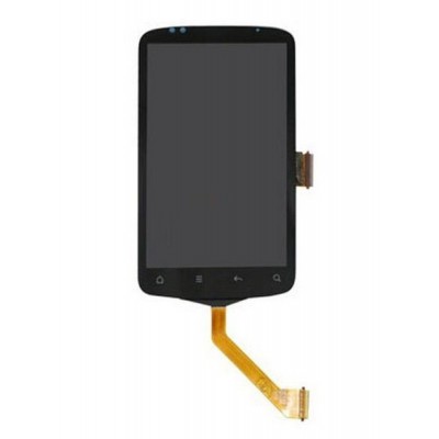 LCD with Touch Screen for HTC Desire S S510e G12 - Black