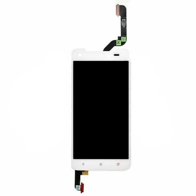 LCD with Touch Screen for HTC DROID DNA - White