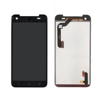 LCD with Touch Screen for HTC Droid DNA X920e - White
