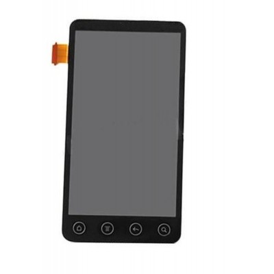 LCD with Touch Screen for HTC Evo 3D X515m - Black
