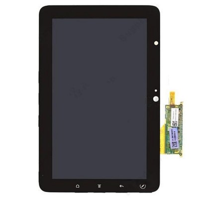 LCD with Touch Screen for HTC EVO View 4G - Black