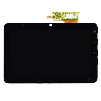 LCD with Touch Screen for HTC Flyer - Silver