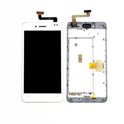 Lcd With Touch Screen For Asus Padfone Infinity White By - Maxbhi Com