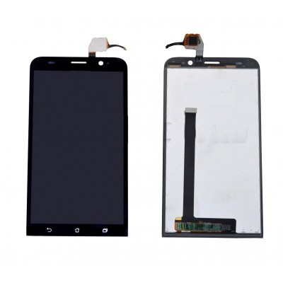 Lcd With Touch Screen For Asus Zenfone 2 4gb Ram 64gb 2 3ghz Red By - Maxbhi Com