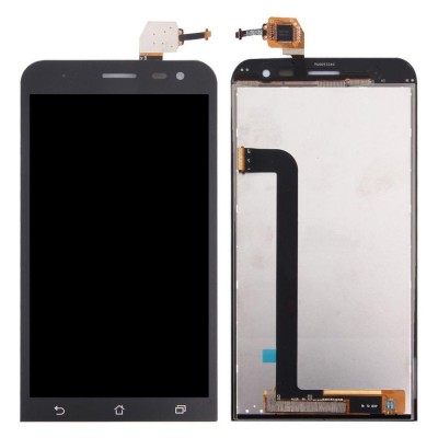 LCD with Touch Screen for Asus Zenfone 2 Laser ZE500KG Red