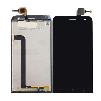 Lcd With Touch Screen For Asus Zenfone 2 Laser Ze500kl Red By - Maxbhi Com