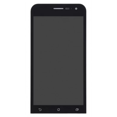Lcd With Touch Screen For Asus Zenfone 2e White By - Maxbhi Com