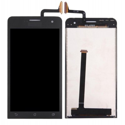 Lcd With Touch Screen For Asus Zenfone 5 A500cg 8gb Black By - Maxbhi Com