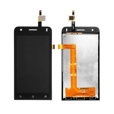Lcd With Touch Screen For Asus Zenfone C Zc451cg White By - Maxbhi Com