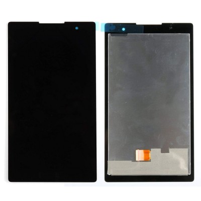 Lcd With Touch Screen For Asus Zenpad C 7 0 Black By - Maxbhi Com
