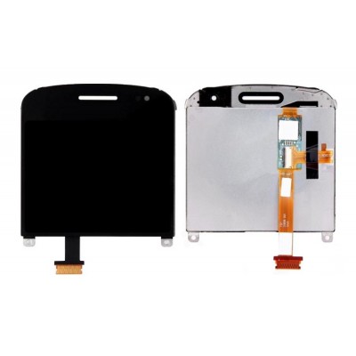 Lcd With Touch Screen For Blackberry Bold Touch 9900 Black By - Maxbhi Com