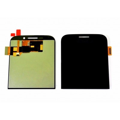Lcd With Touch Screen For Blackberry Classic Bronze By - Maxbhi Com