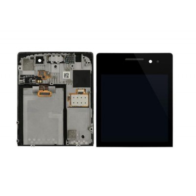 Lcd With Touch Screen For Blackberry Porsche Design P9983 Graphite Black By - Maxbhi Com
