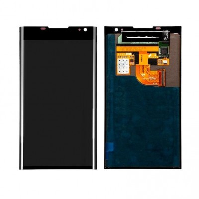 Lcd With Touch Screen For Blackberry Priv Black By - Maxbhi Com