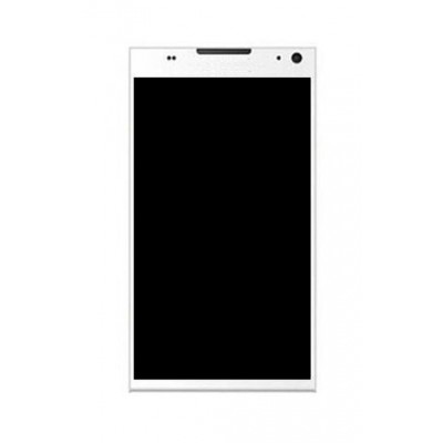 Lcd With Touch Screen For Blackberry Priv White By - Maxbhi.com
