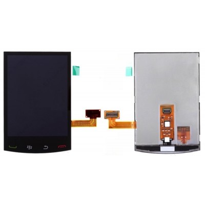 Lcd With Touch Screen For Blackberry Storm2 9550 Black By - Maxbhi Com