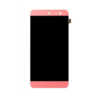 Lcd With Touch Screen For Blu Life X8 Pink By - Maxbhi.com