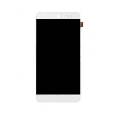 Lcd With Touch Screen For Blu Life X8 White By - Maxbhi.com