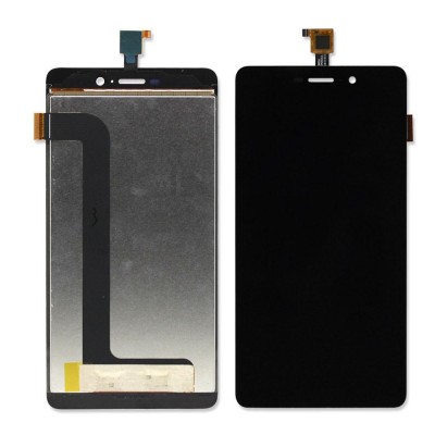 Lcd With Touch Screen For Blu Life Xl Black By - Maxbhi Com
