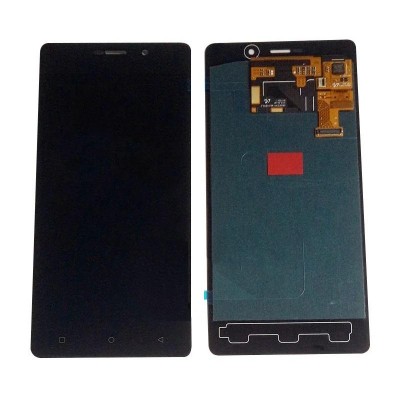 Lcd With Touch Screen For Blu Studio Energy 2 Black By - Maxbhi Com