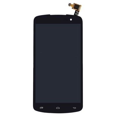 Lcd With Touch Screen For Blu Studio X Black By - Maxbhi Com