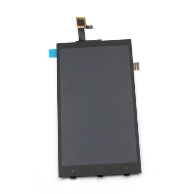 Lcd With Touch Screen For Blu Win Hd Yellow By - Maxbhi.com