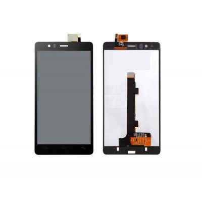 Lcd With Touch Screen For Bq Aquaris E5 Hd Ubuntu Edition Black By - Maxbhi Com