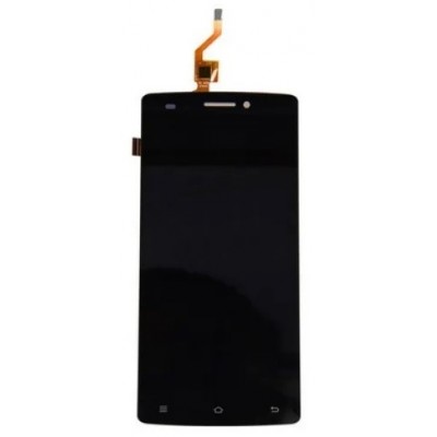Lcd With Touch Screen For Cubot X12 Black By - Maxbhi Com