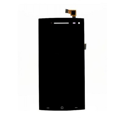 Lcd With Touch Screen For Elephone G6 White By - Maxbhi Com