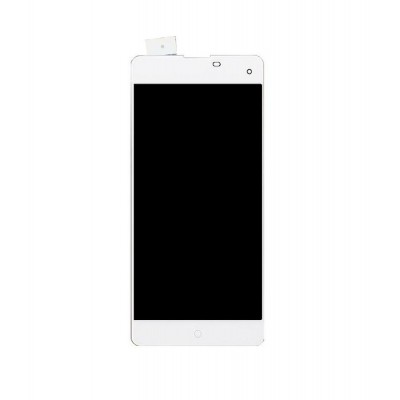 Lcd With Touch Screen For Elephone G7 White By - Maxbhi.com