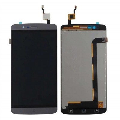 Lcd With Touch Screen For Elephone P8000 Black By - Maxbhi Com