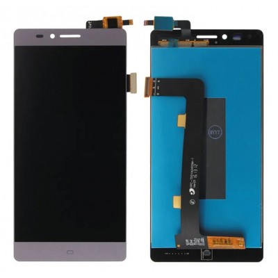 Lcd With Touch Screen For Elephone Vowney Black By - Maxbhi Com