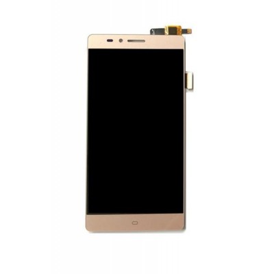 Lcd With Touch Screen For Elephone Vowney Gold By - Maxbhi.com